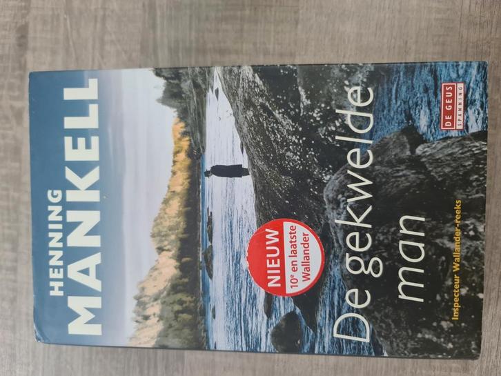 Henning Mankell - De gekwelde man, Boeken, Detectives, Zo goed als nieuw, Ophalen