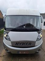 Mobilhome HYMER B 544, Caravans en Kamperen, Mobilhomes, 6 tot 7 meter, Diesel, Particulier, Hymer