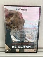 DVD - De olifant - Bedreigde diersoorten - NEW, Ophalen