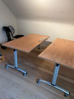 2 mooie kantoor-tafels ook apart te koop, Ophalen, Tafel