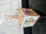Little Dutch Fairy Garden Houten Activiteitenkubus, Ophalen of Verzenden, Zo goed als nieuw