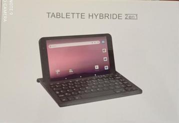 Table hybride 2 en 1 KLIPAP ( tablette + clavier )