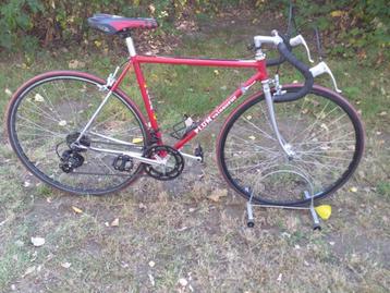 Vintage  stalen Plum vainqueur  racefiets beschikbaar voor biedingen