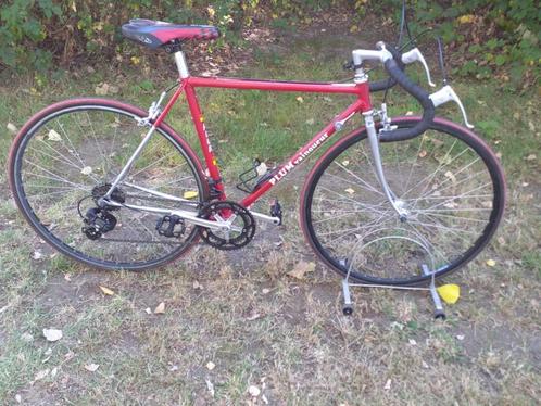 Vintage  zeldzaam Ponti  Plum vainqueur  racefiets, Fietsen en Brommers, Fietsen | Racefietsen, Zo goed als nieuw, Overige merken