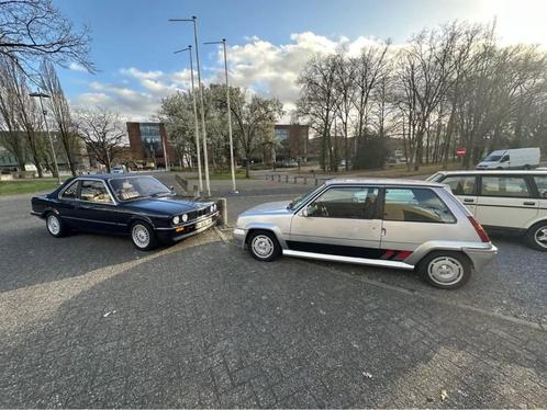 Renault R5 Gt Turbo, Auto's, Renault, Particulier, Benzine, Coupé, 3 deurs, Handgeschakeld, Zilver of Grijs, Zwart, Stof, Voorwielaandrijving