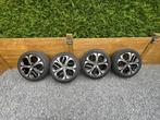 19 Inch originele Citroën C5X velgen met banden, Auto-onderdelen, Banden en Velgen, Gebruikt, Velg(en), 205 mm, Personenwagen