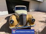 Mercedes-Benz 220A Cabriolet | 1952 | Route 66 Auctions, Auto's, Zwart, Mercedes-Benz, Bedrijf, Handgeschakeld