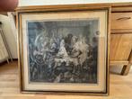 Schilderij „The King Drinks” van A. Danse, Ophalen of Verzenden