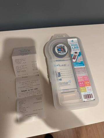 PoolLab 1.0 nieuwe fotometer beschikbaar voor biedingen