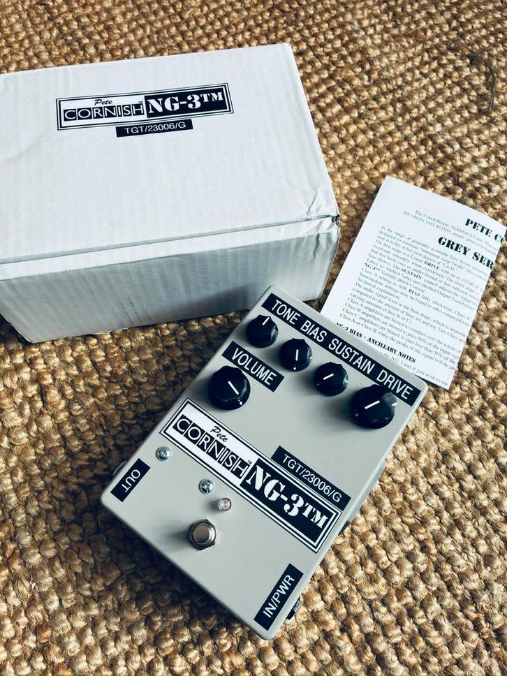 Peter Cornish NG-3 tm FUZZ, Muziek en Instrumenten, Effecten, Nieuw, Ophalen of Verzenden