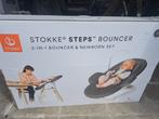 STOKKE Steps bouncer neuf non déballé. Couleur grise., Kinderen en Baby's, Wipstoeltjes, Nieuw, Ophalen