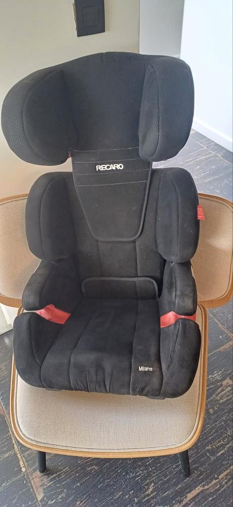 Recaro Milano autostoel – Groep 2/3 (15–36 kg), Kinderen en Baby's, Autostoeltjes, Gebruikt, Autogordel, Ophalen