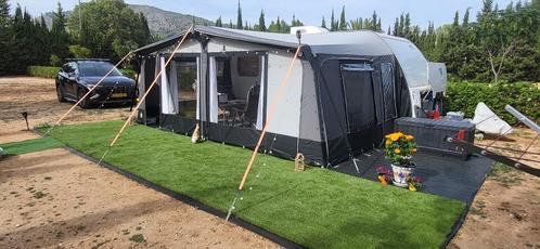 Polaris Caravanvoortent Outdoor Nova 300 maat 13, Caravans en Kamperen, Tenten, Zo goed als nieuw, Ophalen