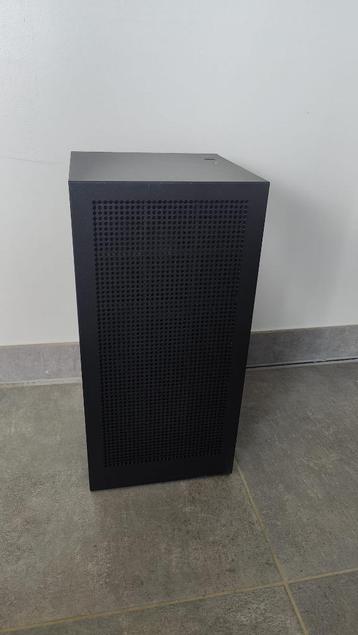 NZXT H1 Zwart beschikbaar voor biedingen