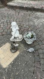 Tuinbeelden, Ophalen, Gebruikt