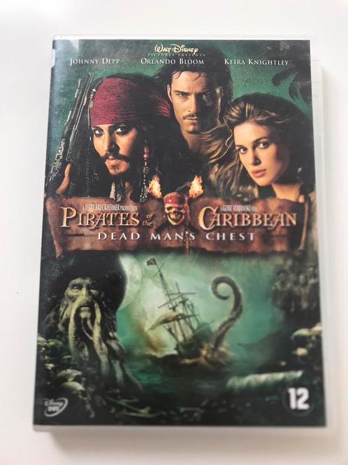 DVD Pirates of the Caribbean: Dead Man’s Chest, CD & DVD, DVD | Aventure, Comme neuf, À partir de 12 ans, Enlèvement ou Envoi