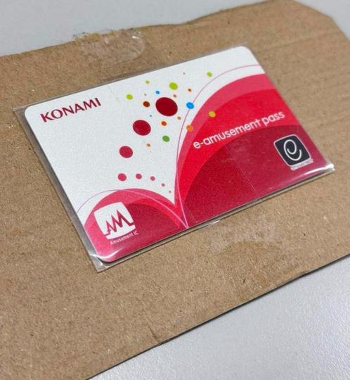 Konami E-Amusement Pass - IC Card pas kaart - Arcade Game, Games en Spelcomputers, Games | Overige, Ophalen of Verzenden