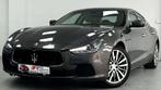 Maserati Ghibli 3.0 D - GARANTIE 12 MOIS-CARNET COMPLET-GPS-, Gebruikt, Beige, 2987 cc, Leder