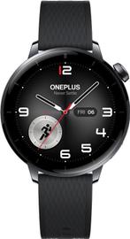 NIEUW: OnePlus Watch horloge - Black Steel, Handtassen en Accessoires, Smartwatches, Oneplus, Zwart, Nieuw, Ophalen of Verzenden