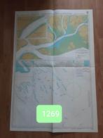 kaarten met vaarroutes (deel 2), Verzamelen, Scheepvaart, Ophalen of Verzenden, Gebruikt, Kaart, Foto of Prent