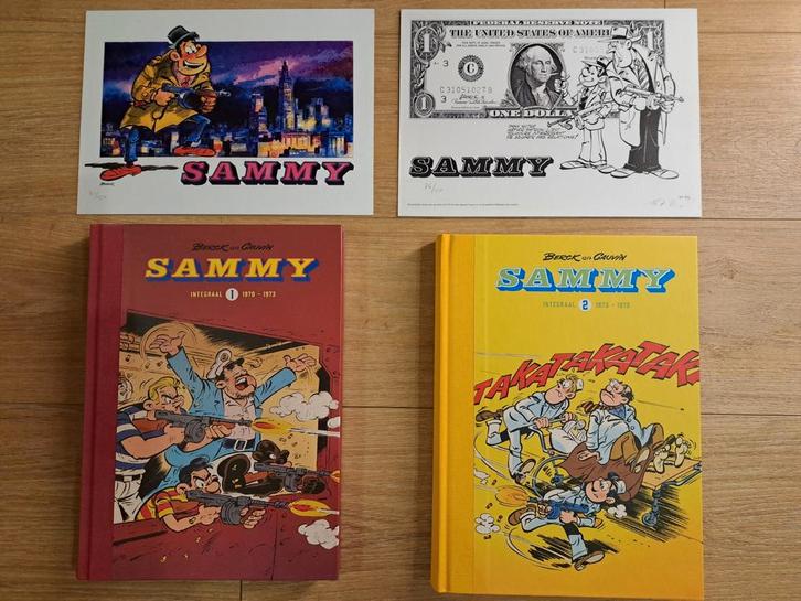Sammy Integrale 10x luxe compleet nieuwstaat, Livres, BD, Enlèvement ou Envoi
