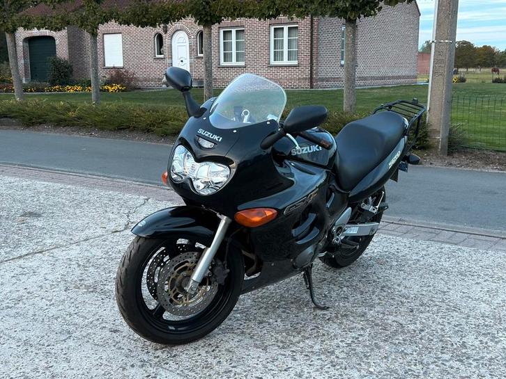 Suzuki Gsxf 750 - 2003 - 18.000Km - Reeds gekeurd, Motoren, Motoren | Suzuki, Particulier, Toermotor, meer dan 35 kW, 2 cilinders
