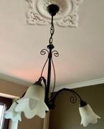 Lustre en bronze, Maison & Meubles, Enlèvement, Utilisé, Métal, Decoration