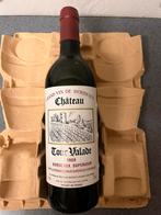 Chateau Tour Valade Bordeaux Superieur 1989, Ophalen, Frankrijk, Nieuw, Rode wijn