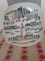 assiette deco Inger Waage Stockholm  Mid Century, Antiquités & Art, Antiquités | Porcelaine, Enlèvement ou Envoi