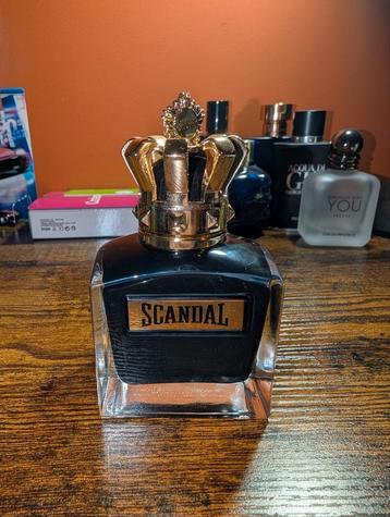 Jean Paul Gaultier Scandal Edp 100ml (gebruikt) beschikbaar voor biedingen