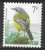 Belgie 1997 - Yvert 2715 /OBP 2725 - Gele Kwikstaart (PF), Verzenden, Voertuigen, Postfris, Postfris