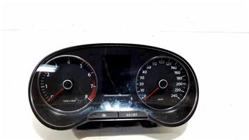 INSTRUMENTS DE BORD Volkswagen Polo V (6R) (6R0920860H) disponible aux enchères