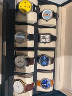 Collectie van 14 horloges (Meistersinger, oris, TW steel…), Handtassen en Accessoires, Horloges | Heren, Ophalen, Zo goed als nieuw