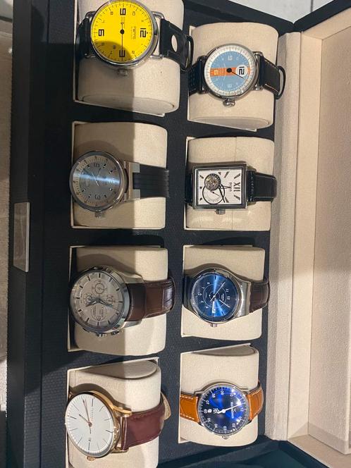 Collectie van 14 horloges (Meistersinger, oris, TW steel…), Handtassen en Accessoires, Horloges | Heren, Zo goed als nieuw, Citizen