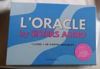 Coffret "L'Oracle" Sisters Astro: livre, 50 cartes & trousse, Ophalen of Verzenden