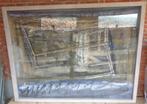 CHRISTIAN ROLET / TABLES / OLIEVERF + PLAASTER DOEK 159x210, Ophalen