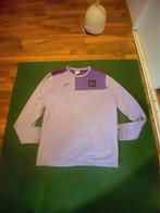 pull entraînement RSCA Anderlecht  23/24, Kleding | Heren, Sportkleding, Ophalen of Verzenden, Zo goed als nieuw, Roze, Voetbal