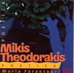 22 - MIKIS THEODORAKIS & MARIA FARANTOURI - POETICA, Cd's en Dvd's, Cd's | Wereldmuziek, Europees, Verzenden, Nieuw in verpakking