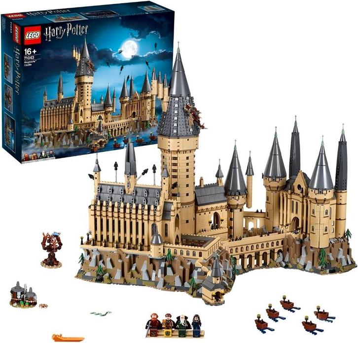 Lego Harry Potter 71043 - Kasteel Zweinstein., Enfants & Bébés, Jouets | Duplo & Lego, Neuf, Lego, Ensemble complet, Enlèvement ou Envoi