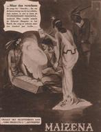 oude reclame knipsel jaren '30 : Maizena (16x12,5cm, Verzamelen, Tijdschriften, Kranten en Knipsels, Knipsel(s), Ophalen of Verzenden