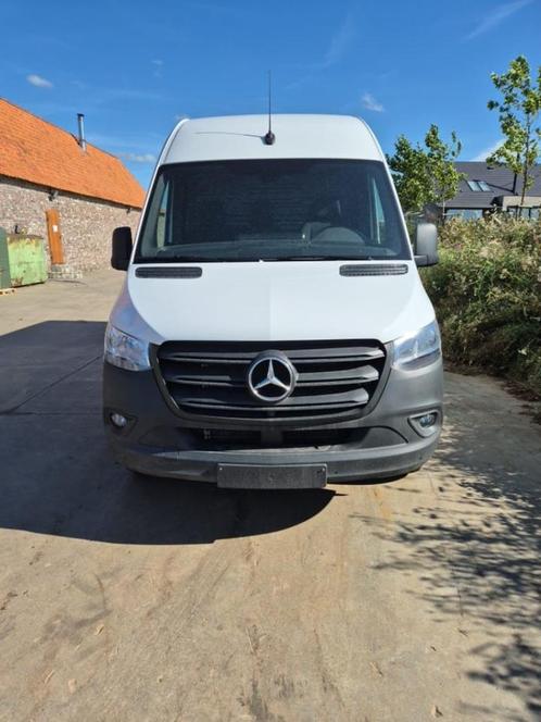 Mercedes-Benz Sprinter L3H3 ; BTW AFTREKBAAR ; FULL OPTION, Auto's, Bestelwagens en Lichte vracht, Particulier, Zetelverwarming