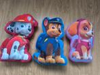 3 kussentjes paw patrol, Kinderen en Baby's, Speelgoed | Knuffels en Pluche, Ophalen, Gebruikt, Overige typen