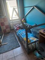 Montessori bed - vloerbed, Ophalen, 85 tot 100 cm, Zo goed als nieuw, Matras