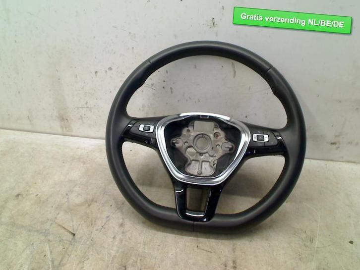 VOLANT DIRECTION leder Golf VII (AUA) (5G0419091), Autos : Pièces & Accessoires, Commande, Volkswagen, Utilisé