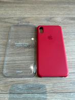 iPhone XS Max Silicone Case, Telecommunicatie, Mobiele telefoons | Hoesjes en Screenprotectors | Apple iPhone, Ophalen, Zo goed als nieuw