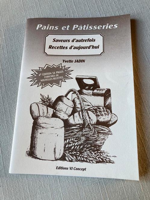 « Pains & Pâtisserie » maison, Boeken, Kookboeken, Nieuw
