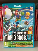 New Super Mario Bros U (Nintendo Wii U), Ophalen of Verzenden, Zo goed als nieuw
