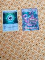 Holo pokemon ranger trainer kaart en holo warp energy Kaart, Ophalen of Verzenden, Zo goed als nieuw