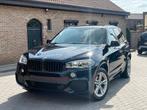 Bmw X5 M Pack 3.0D full option, Automaat, Blauw, USB, Leder