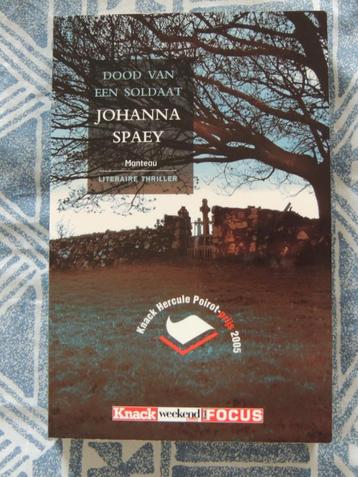 Dood Van Een Soldaat Johanna Spaey Hercule Poirot-prijs 2005 beschikbaar voor biedingen